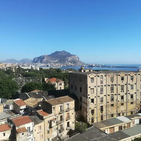 Stanza Luminosa Sul Mare Palermo